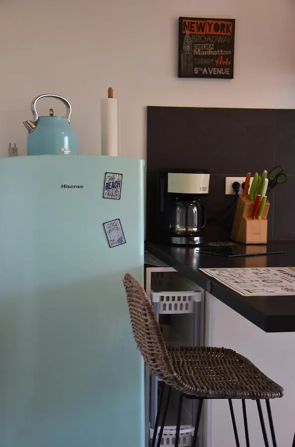 Apartment Paris Njivice Croatia